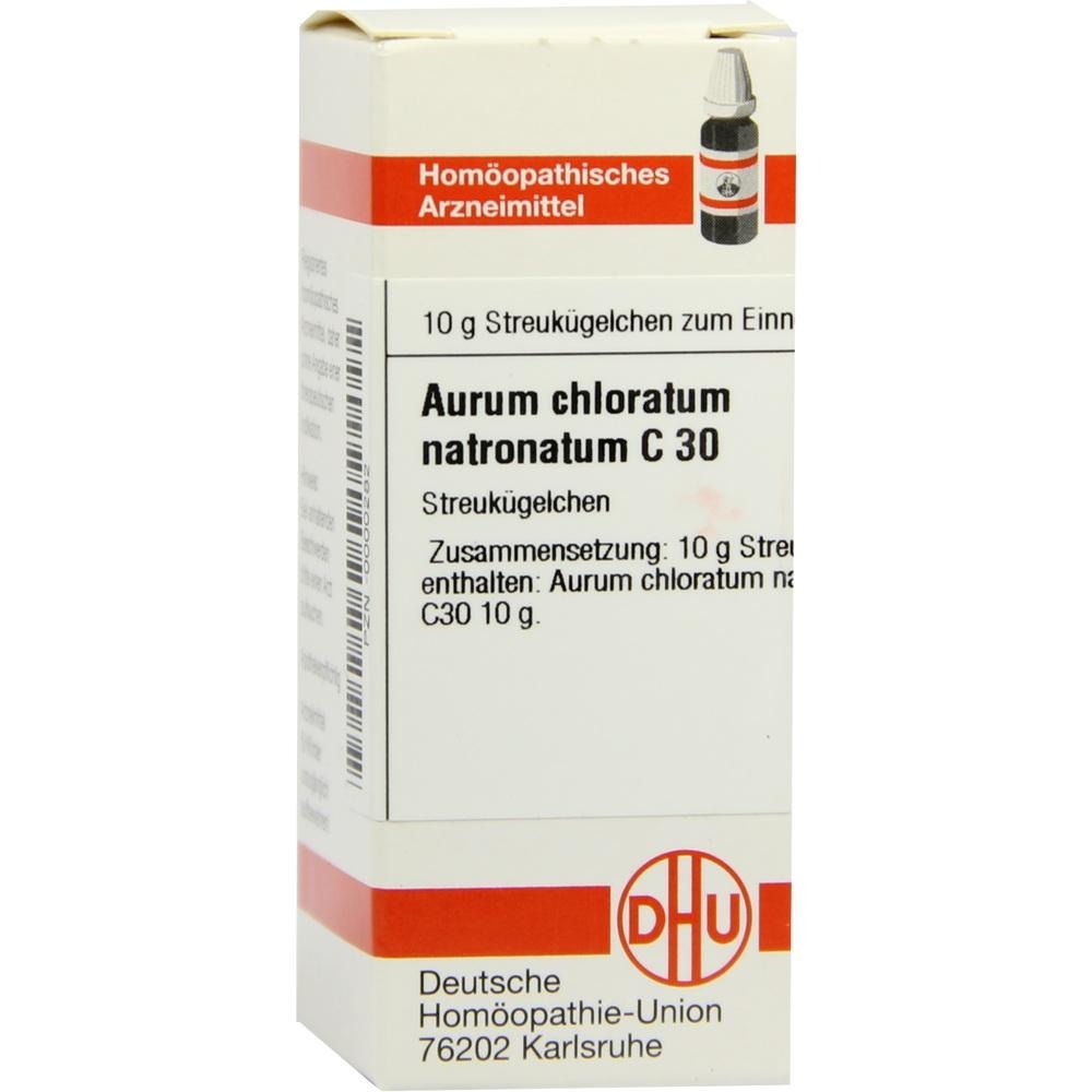 Aurum Chloratum Natronatum C 30, 10 g