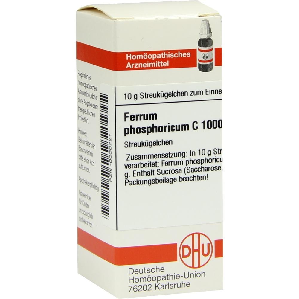 Ferrum Phosphoricum C 1000, 10 g