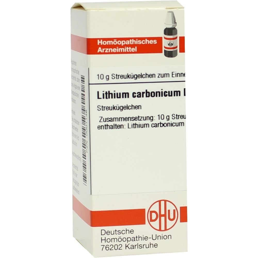 Lithium Carbonicum D 30, 10 g