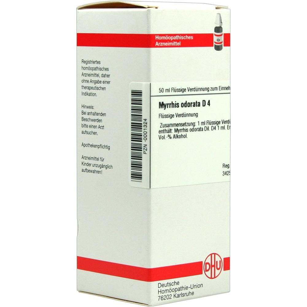Myrrhis Odorata D 4, 50 ml