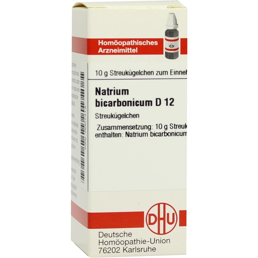 Natrium Bicarbonicum D 12, 10 g