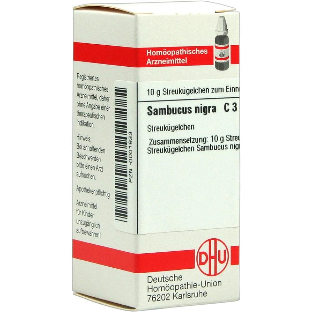Sambucus Nigra C 3, 10 g
