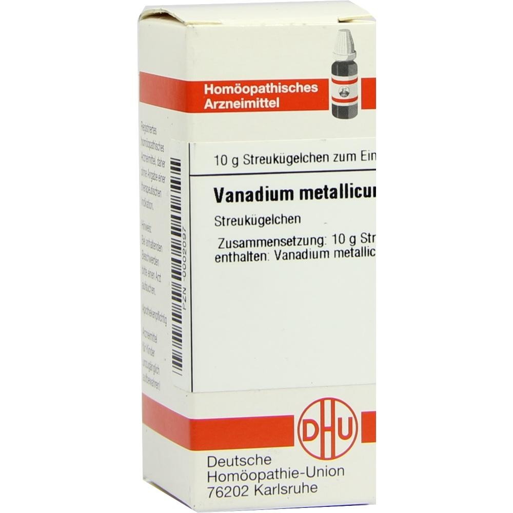 Vanadium Metallicum C 30, 10 g