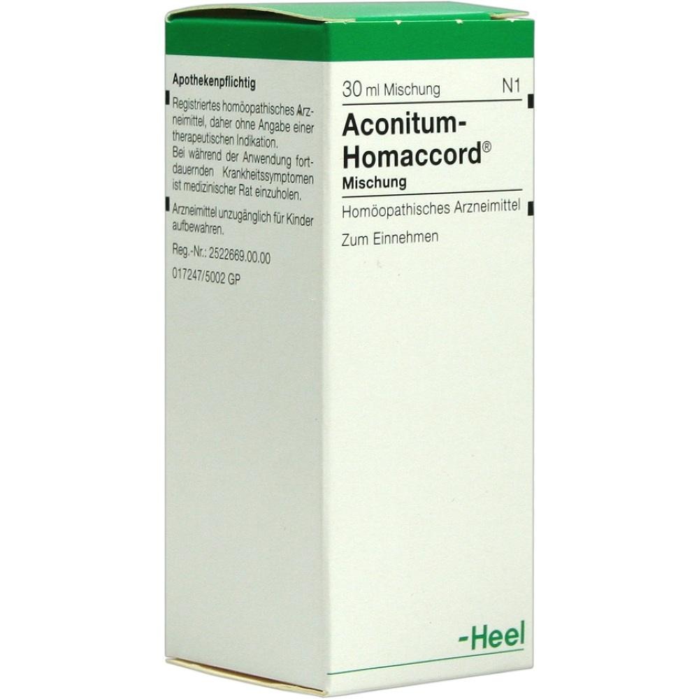 Aconitum Homaccord Tropfen, 30 ml