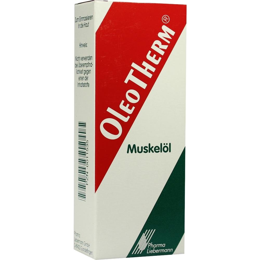 Oleotherm Muskelöl, 50 ml