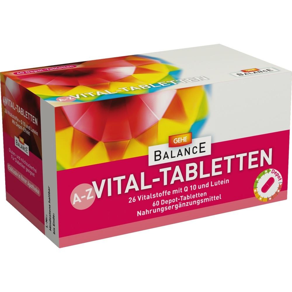 GEHE Balance Vital Tabletten, 60 St.