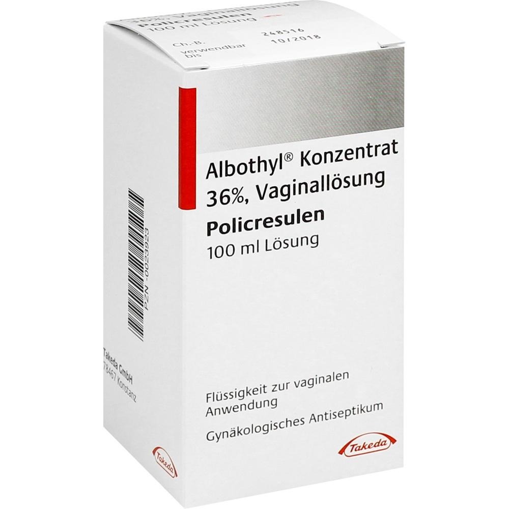 Albothyl Konzentrat 36% Vaginallösung, 100 ml