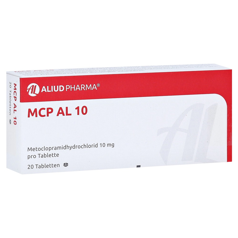 MCP AL 10 Tabletten, 20 St.