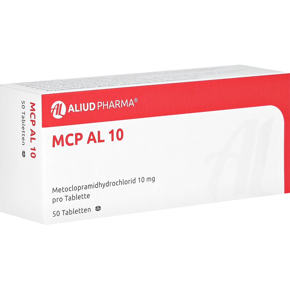 MCP AL 10 Tabletten, 50 St.