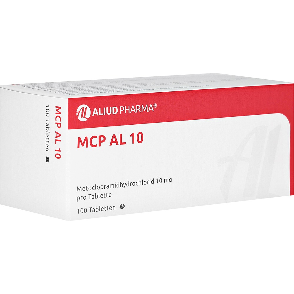 MCP AL 10 Tabletten, 100 St.