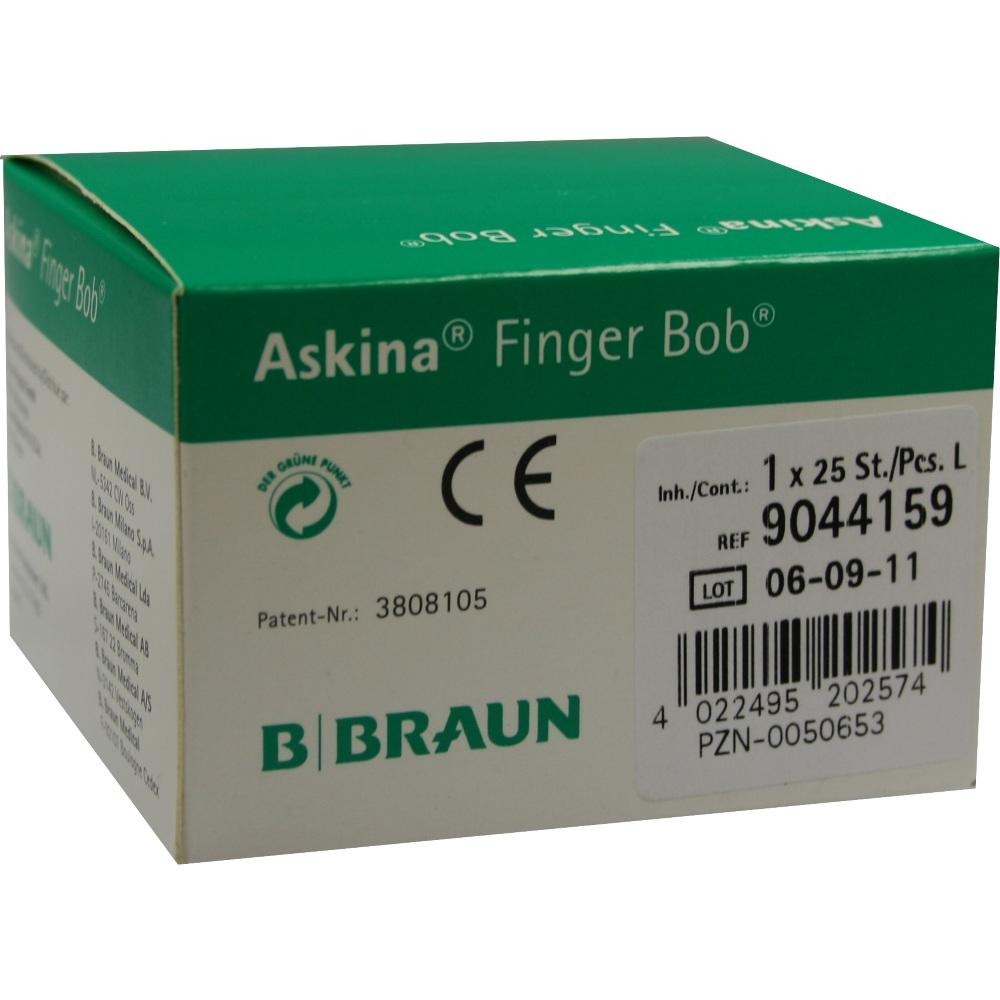 Askina Finger Bob large, 25 St.