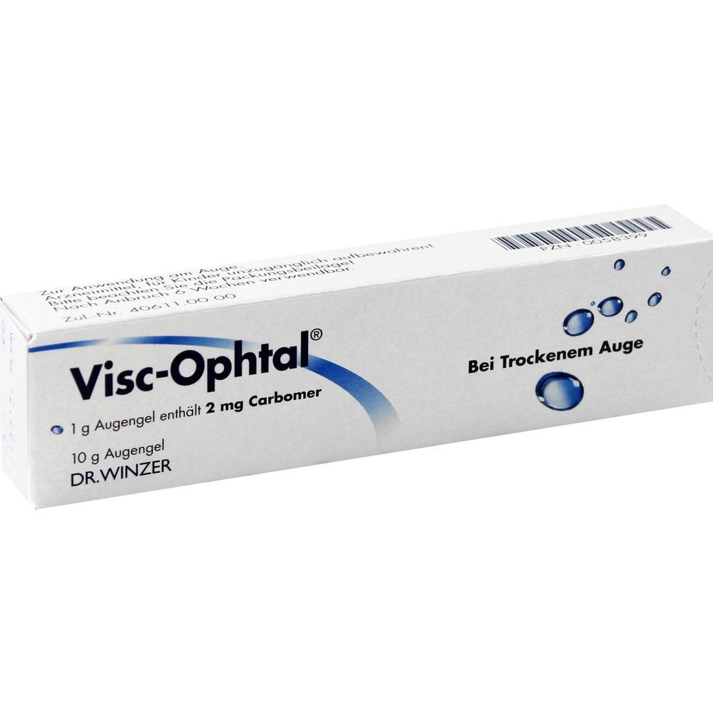 VISC Ophtal Augengel, 10 g