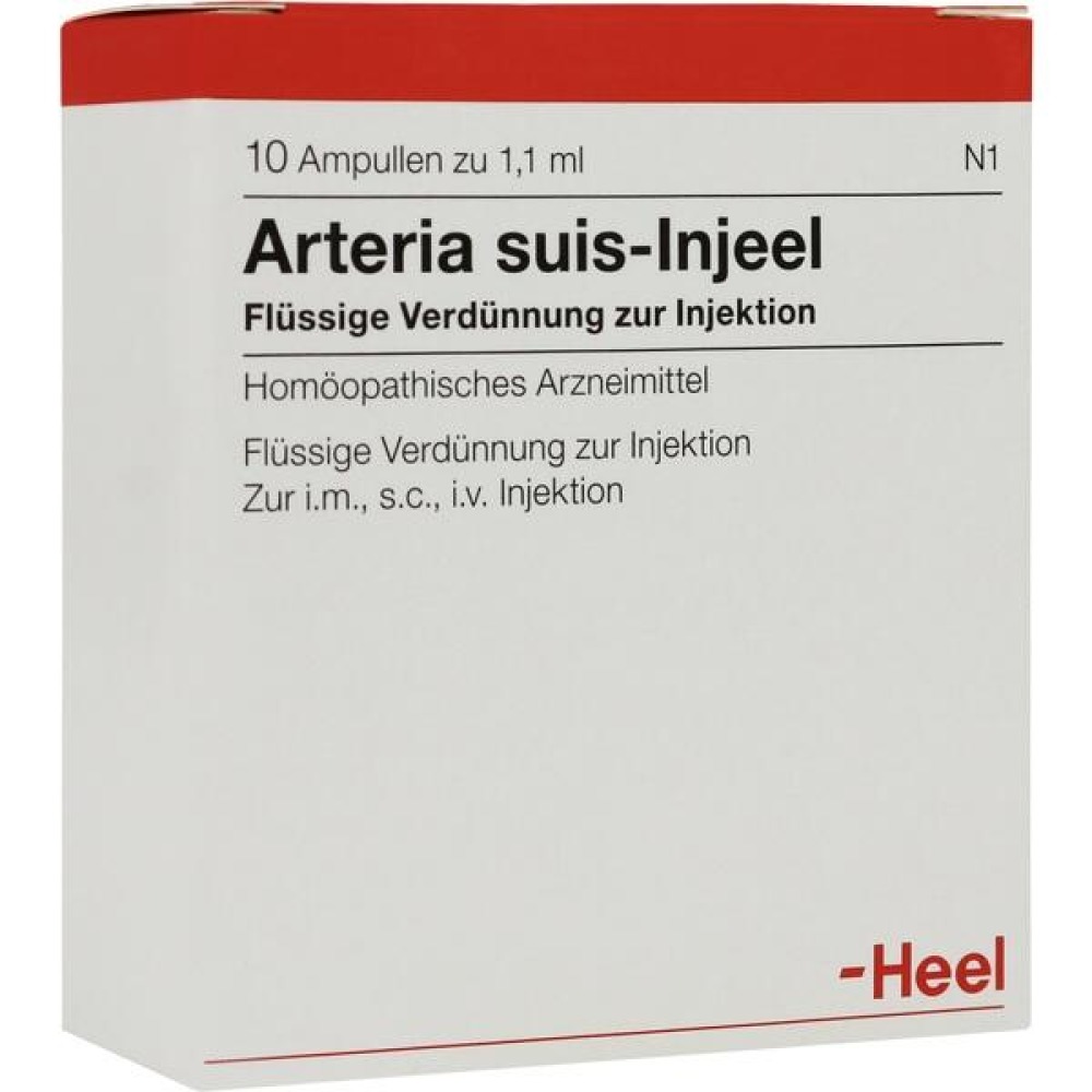 Arteria SUIS Injeel Ampullen, 10 St.
