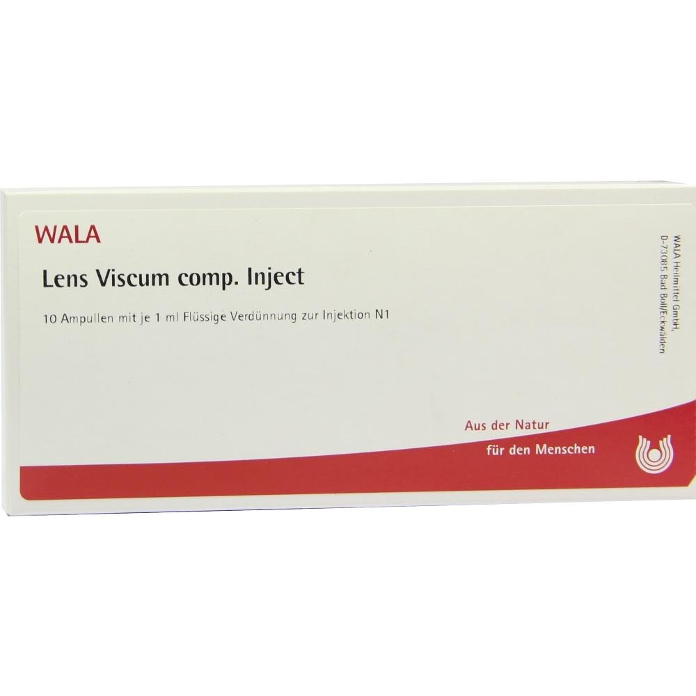 LENS Viscum Comp.inject Ampullen, 10 x 1 ml