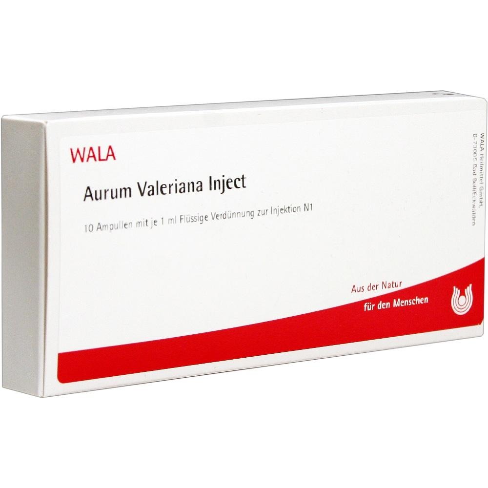Aurum Valeriana Inject Ampullen, 10 x 1 ml