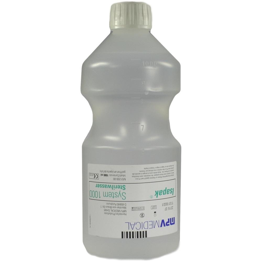 Isapak System 1000 Sterilwasser, 1 x 1000 ml