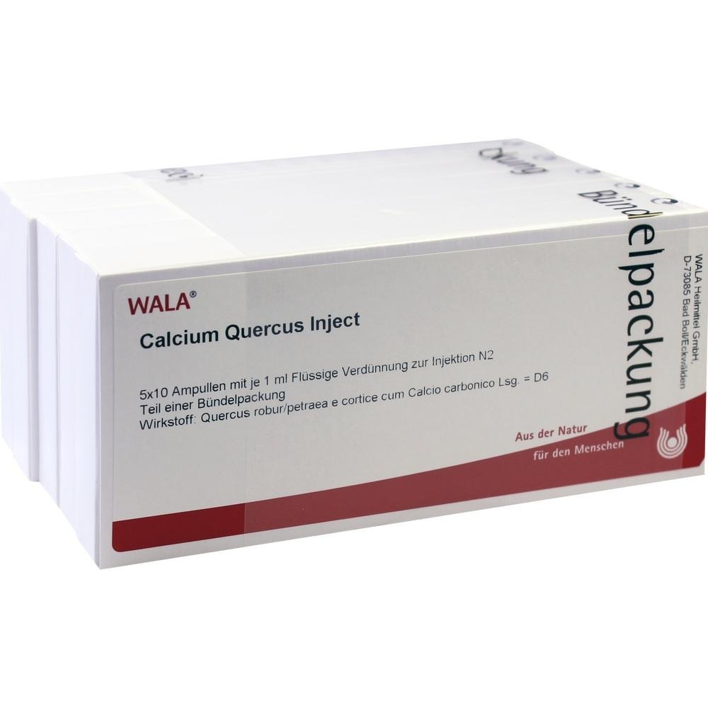 Calcium Quercus Inject Ampullen, 50 x 1 ml