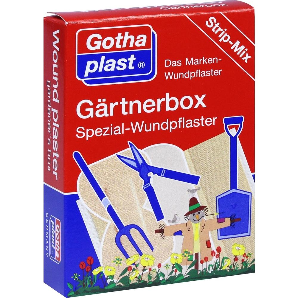 Gothaplast Gärtnerbox Pflaster, 1 St.