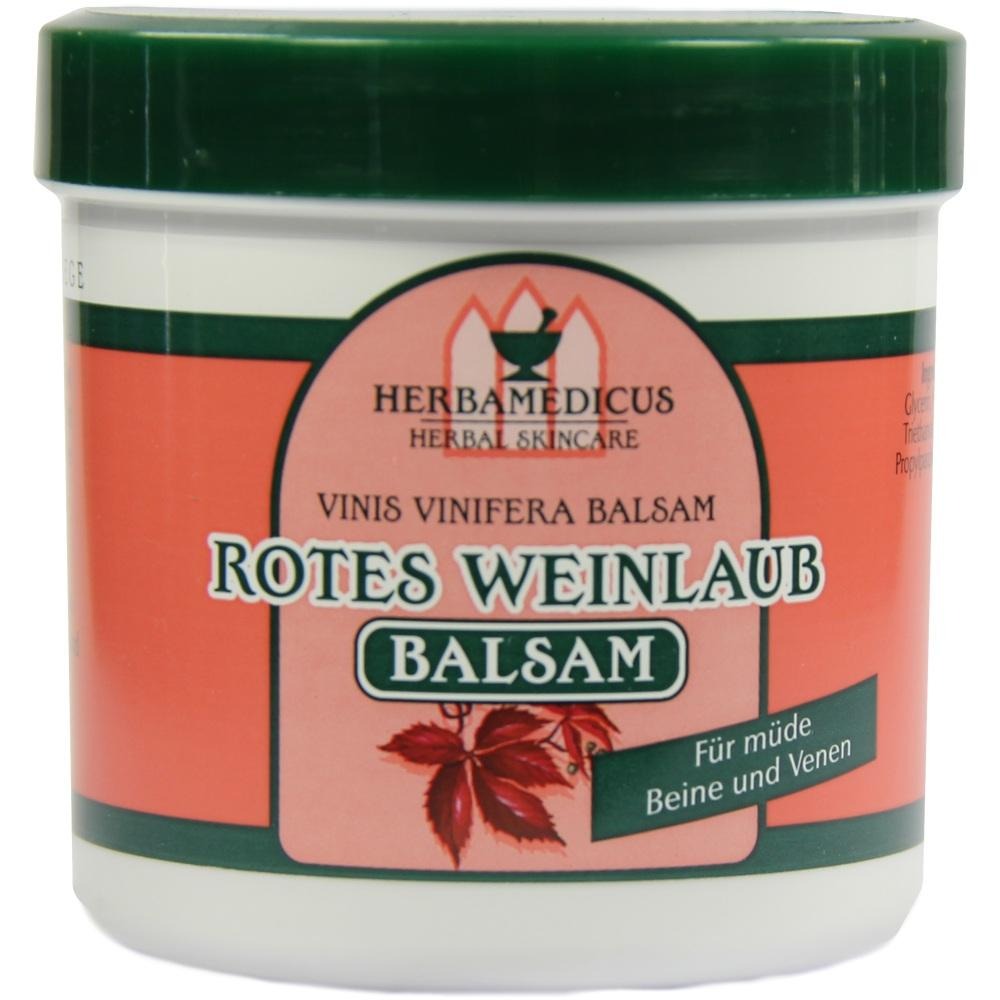 Rotes Weinlaub Balsam Herbamedicus, 250 ml