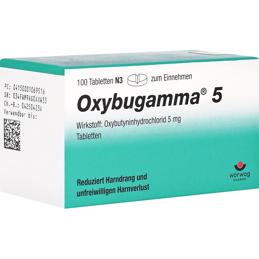 Oxybugamma 5 Tabletten, 100 St.