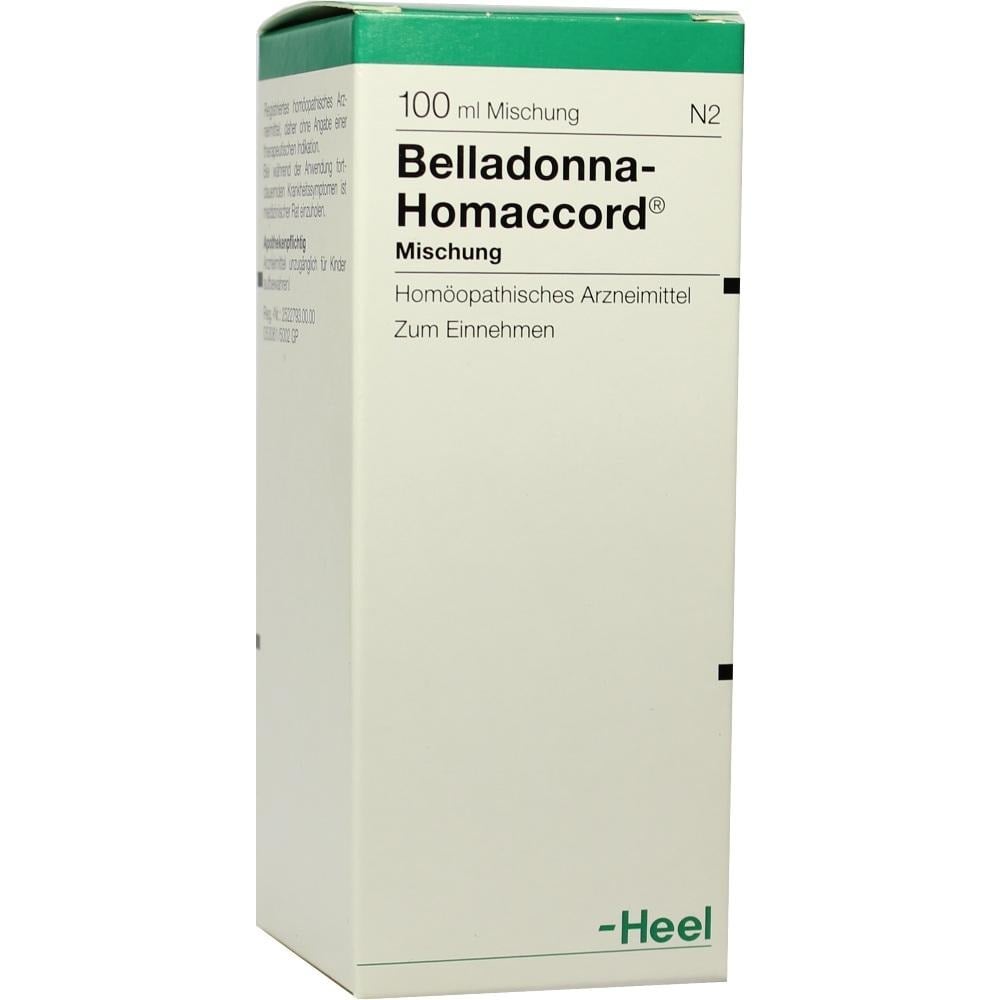 Belladonna Homaccord Tropfen, 100 ml