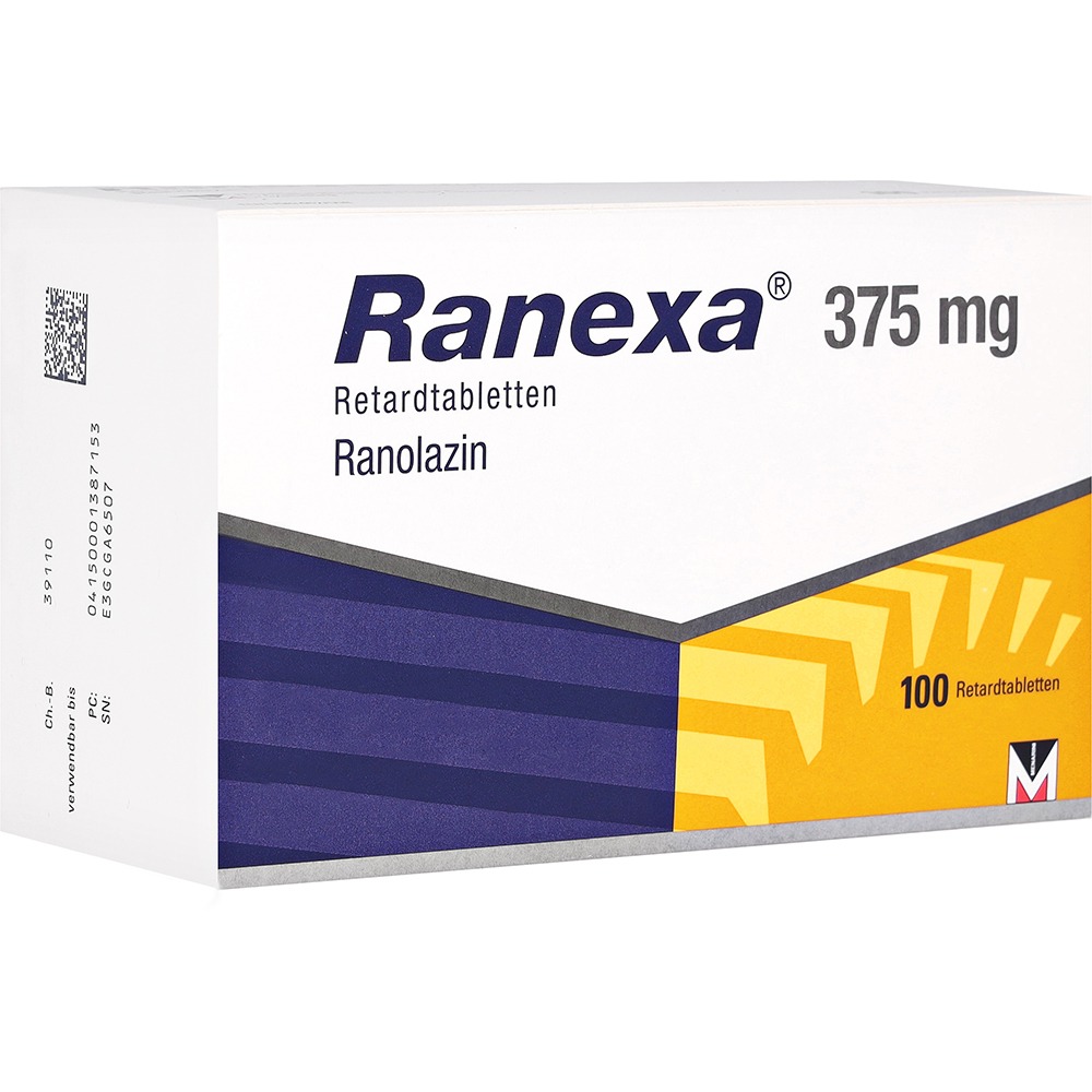 Ranexa 375 mg Retardtabletten, 100 St.
