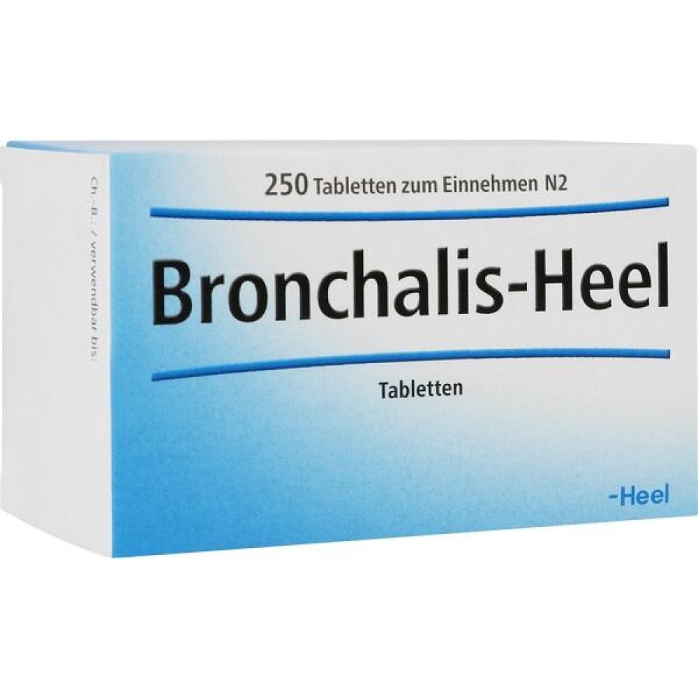 Bronchalis Heel Tabletten, 250 St.