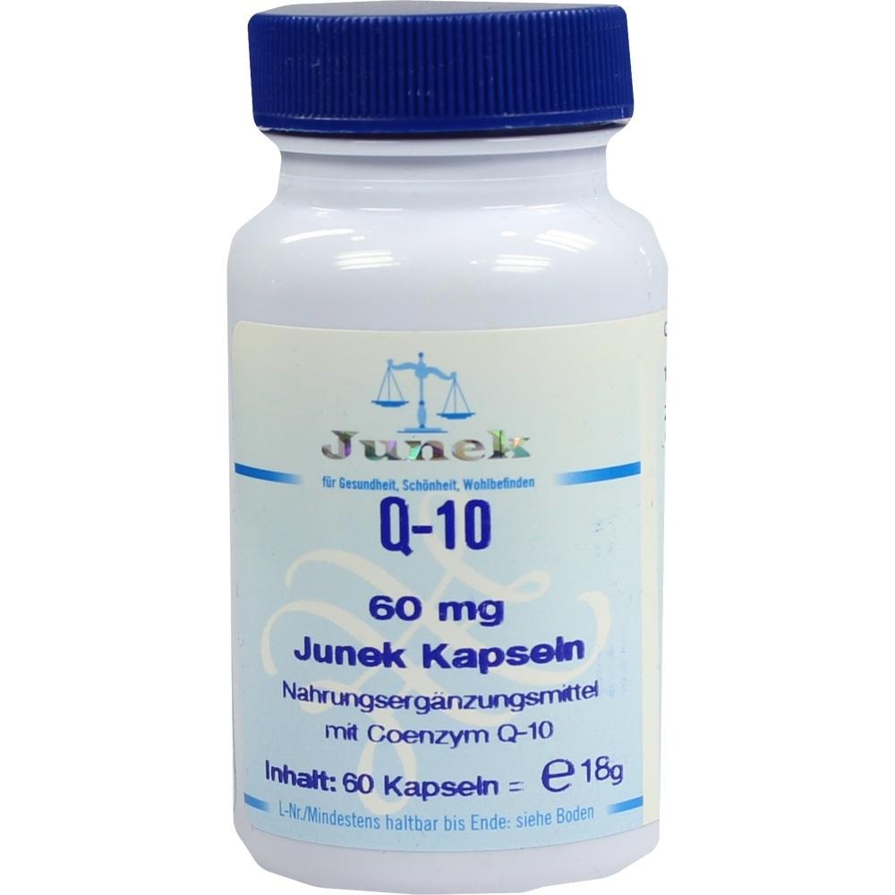 Q10 60 mg Junek Kapseln, 60 St.
