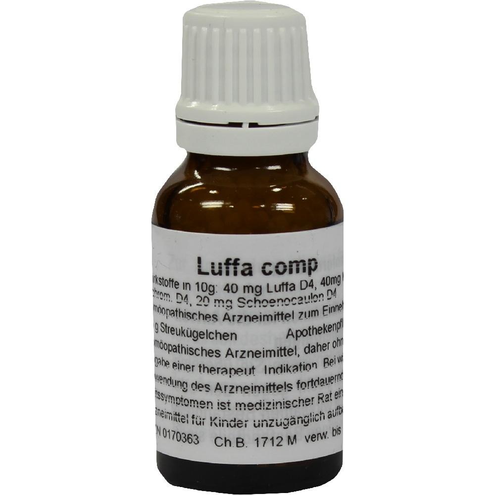 Luffa Comp.globuli, 15 g