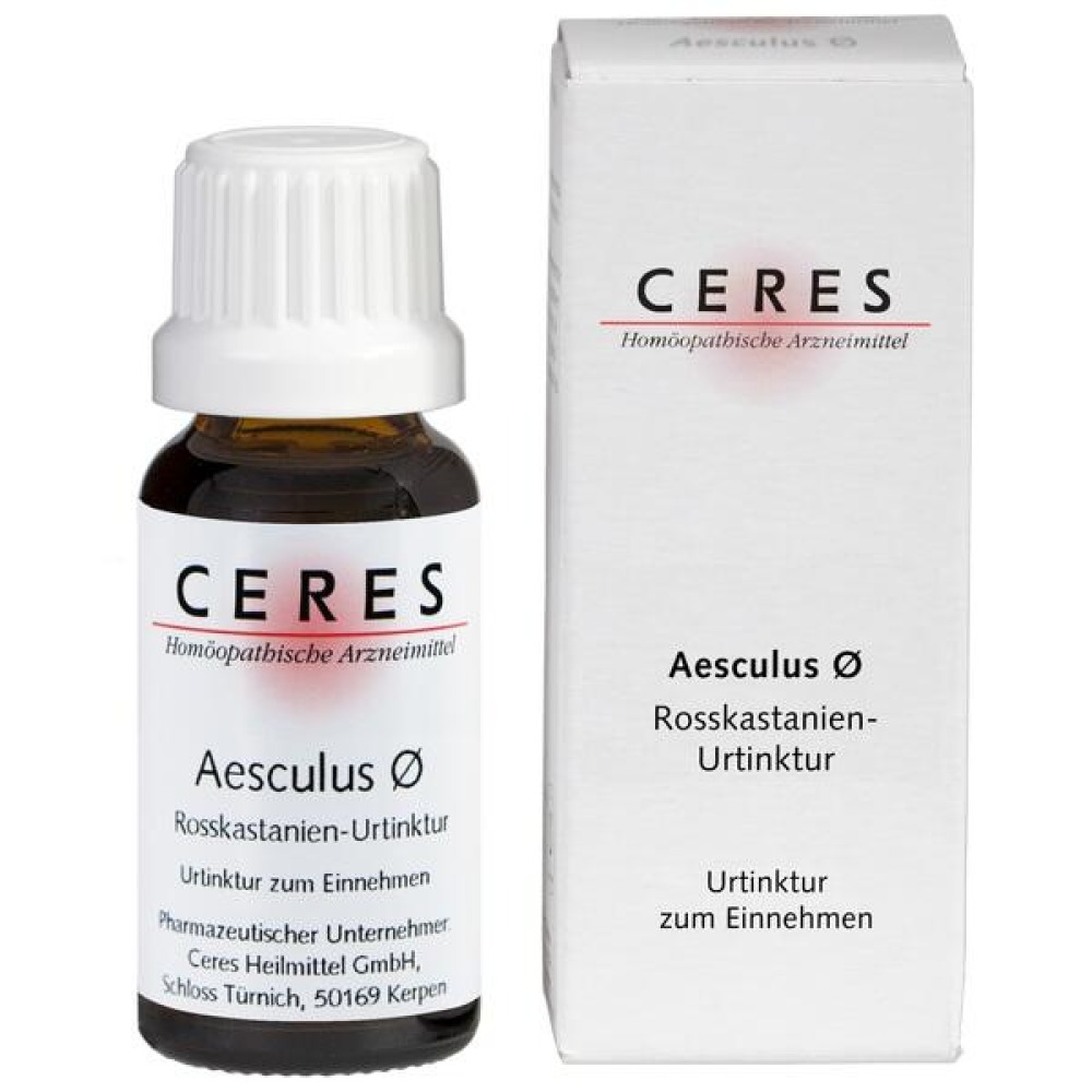 Ceres Aesculus Urtinktur, 20 ml
