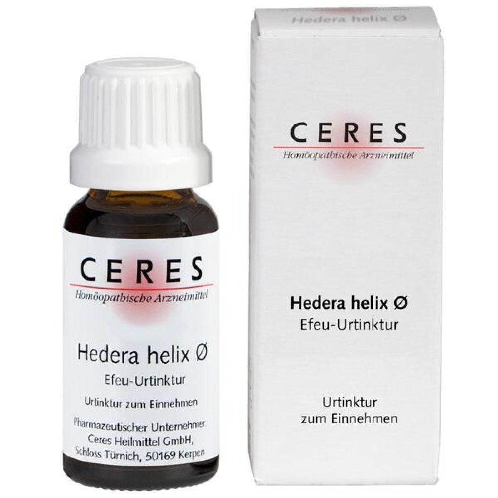 Ceres Hedera Helix Urtinktur, 20 ml