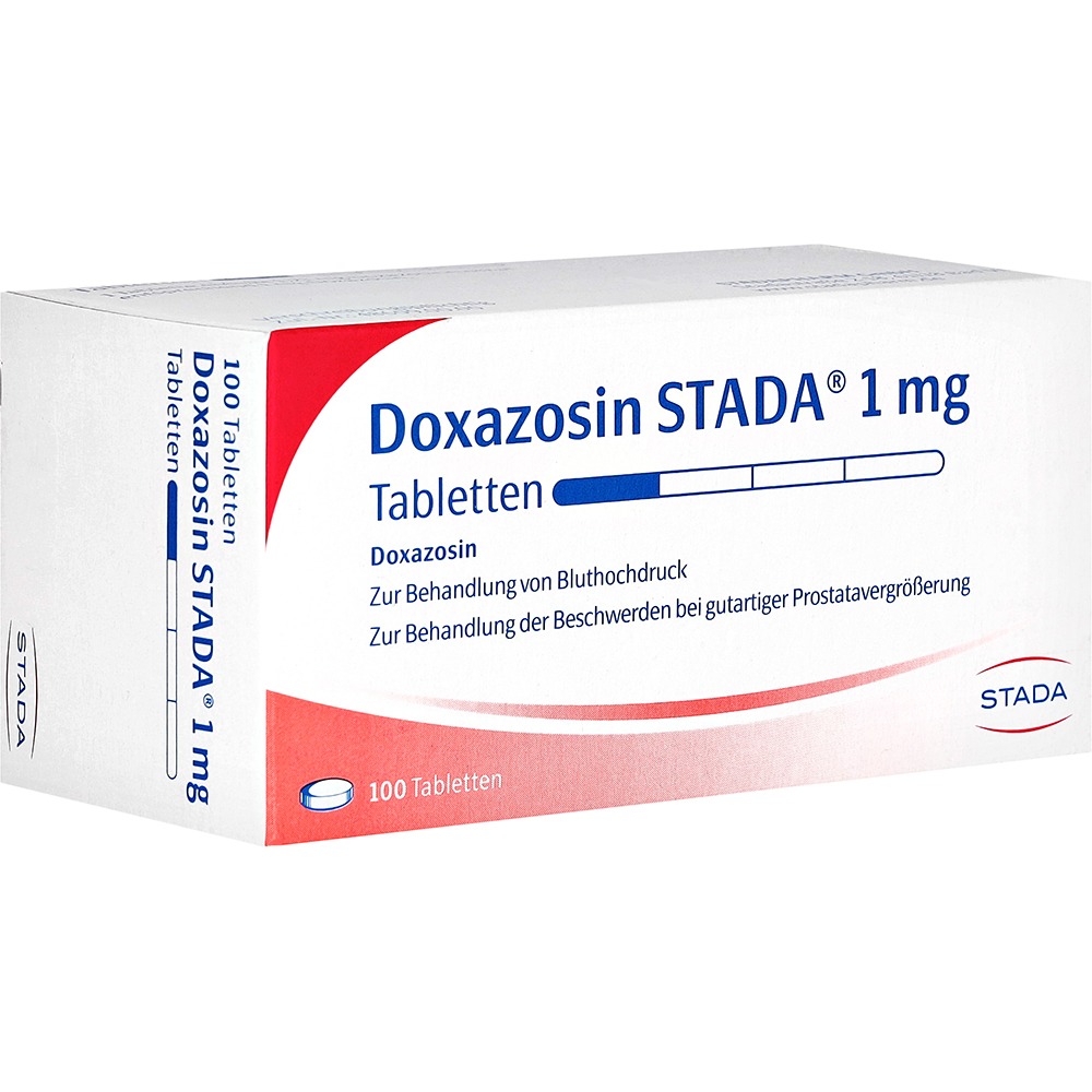 Doxazosin Stada 1 mg Tabletten, 100 St.