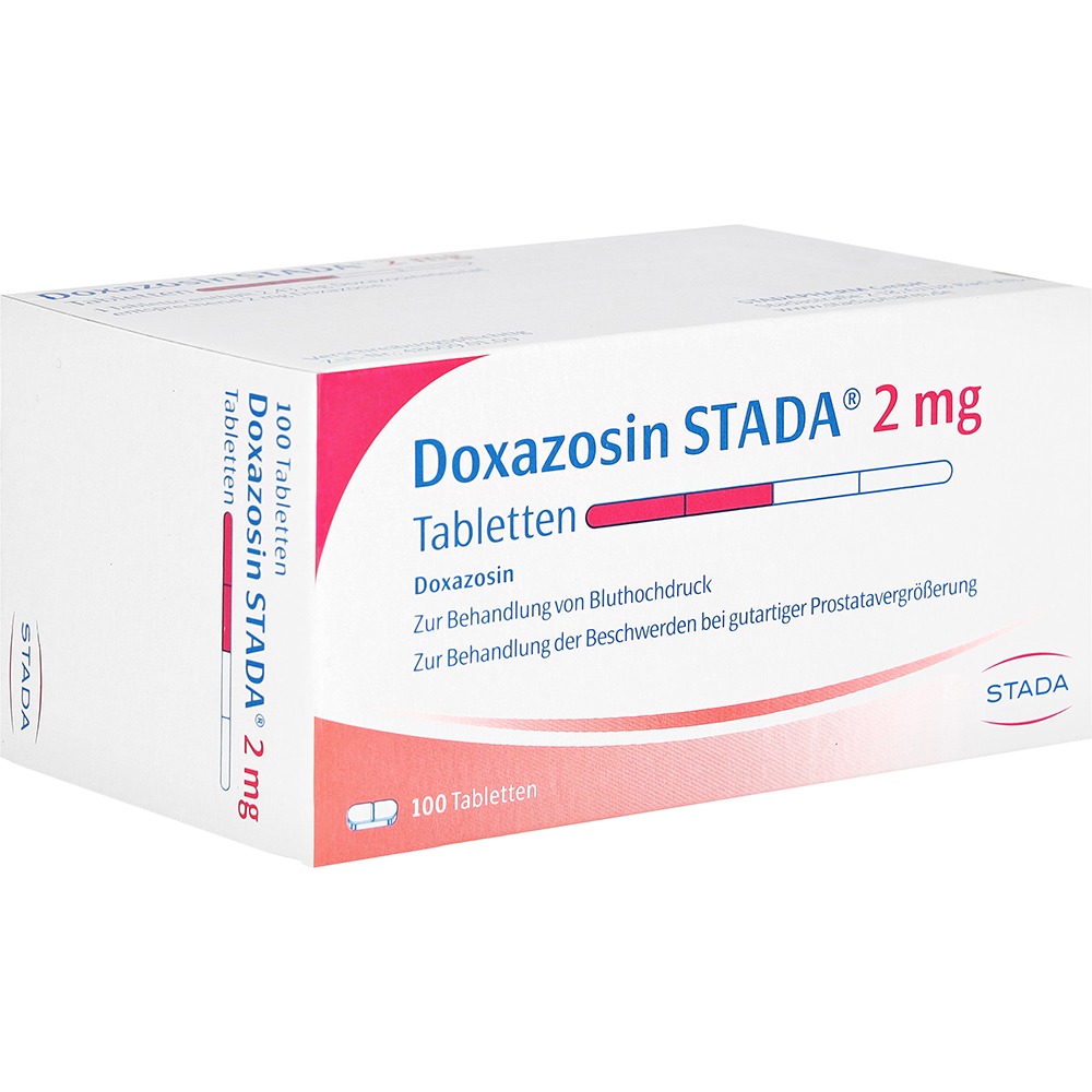 Doxazosin Stada 2 mg Tabletten, 100 St.