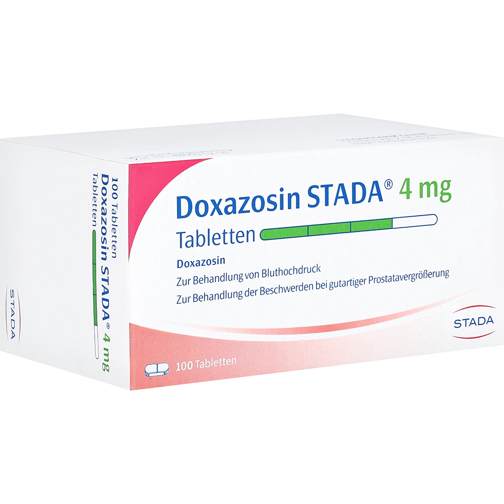 Doxazosin Stada 4 mg Tabletten, 100 St.