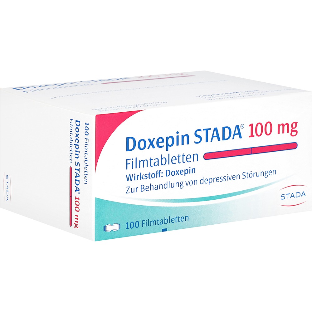 Doxepin Stada 100 mg Filmtabletten, 100 St.