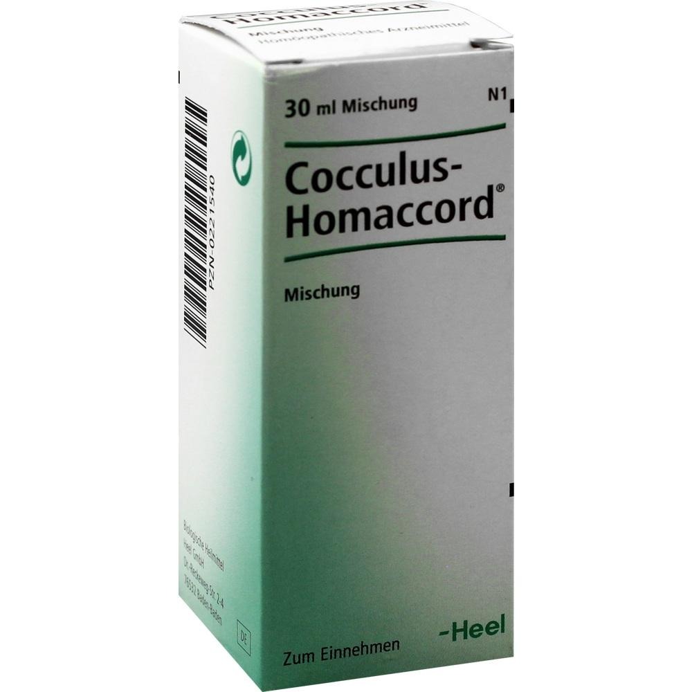 Cocculus Homaccord Tropfen, 30 ml