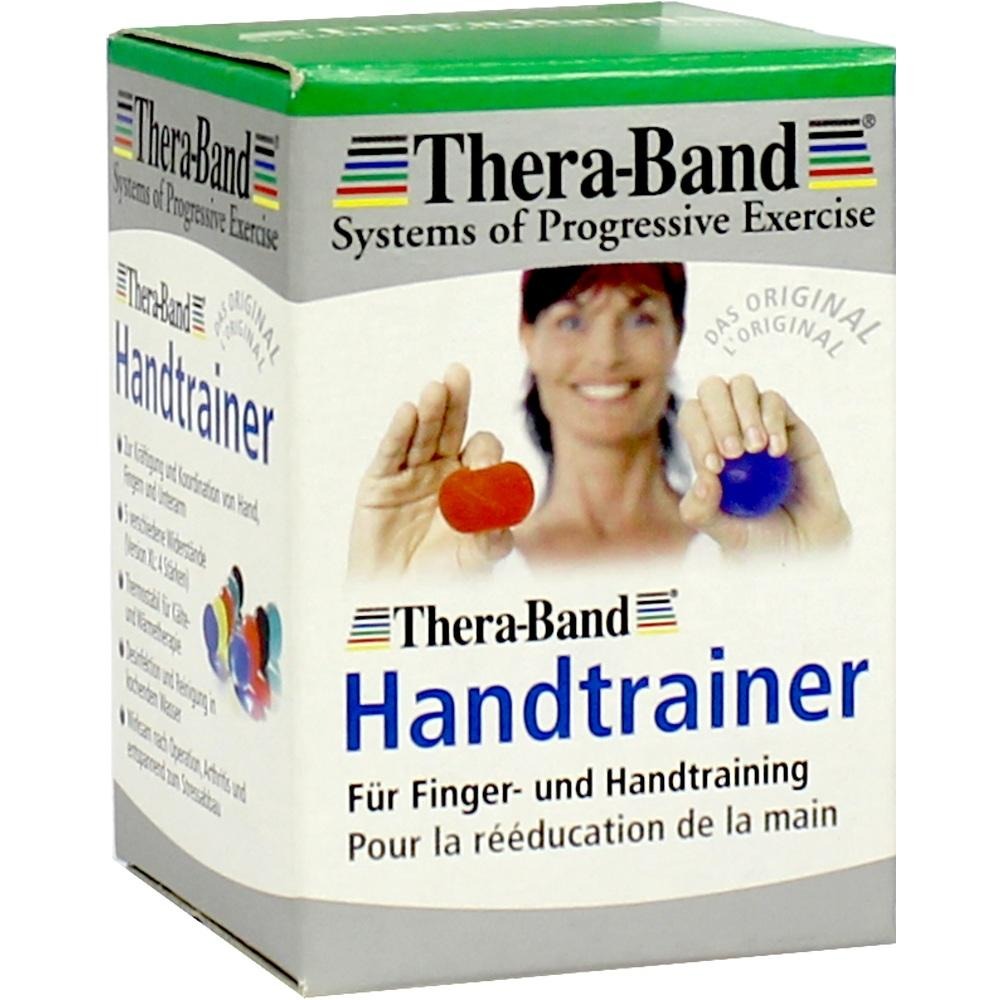 Thera-band Handtrainer Mittel grün, 1 St.