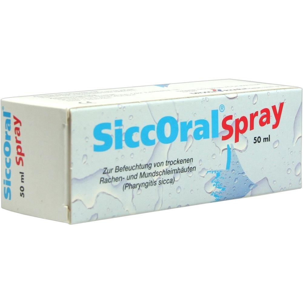 Siccoral Spray, 50 ml