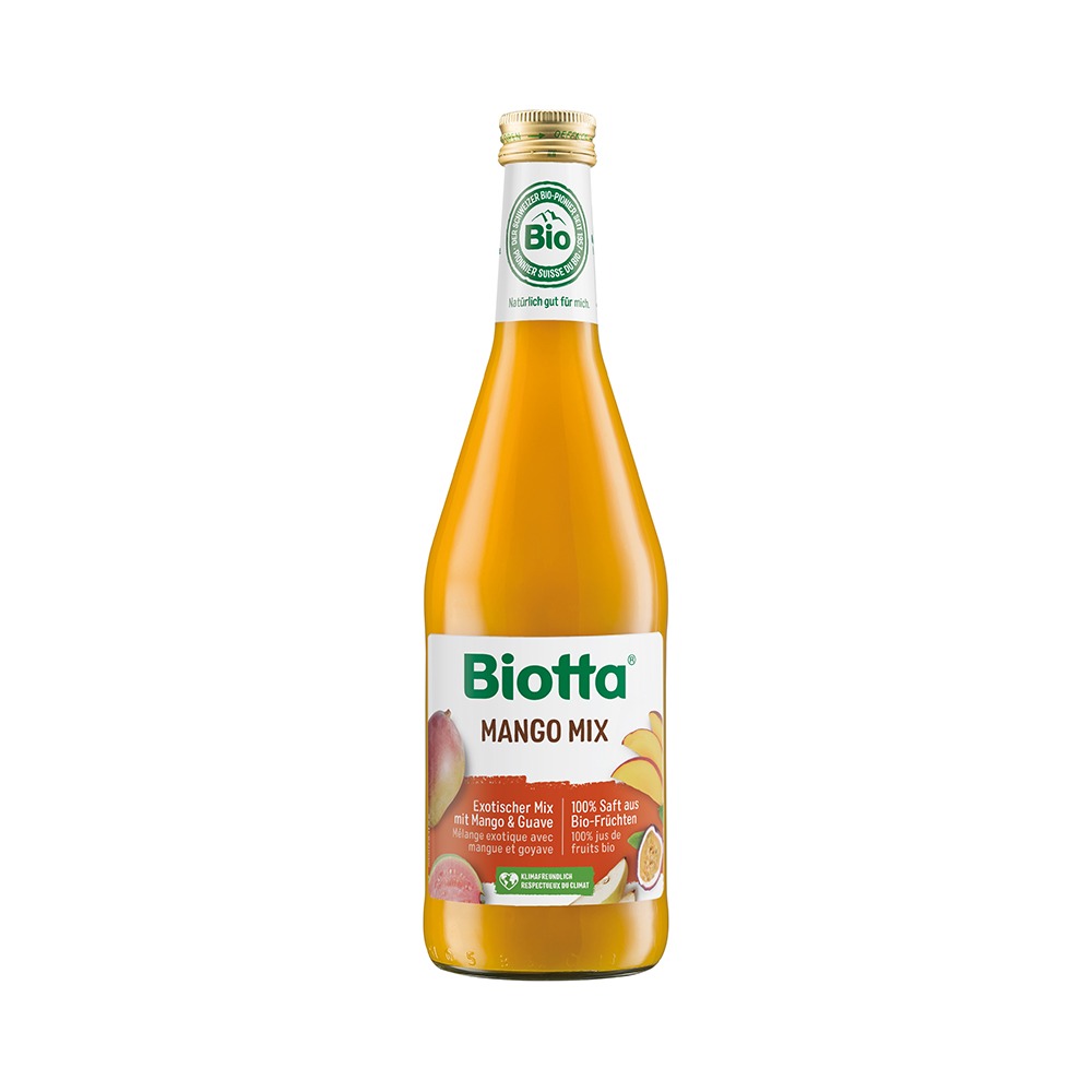 Biotta Mango Mix Früchte-Direktsaftcockt, 500 ml