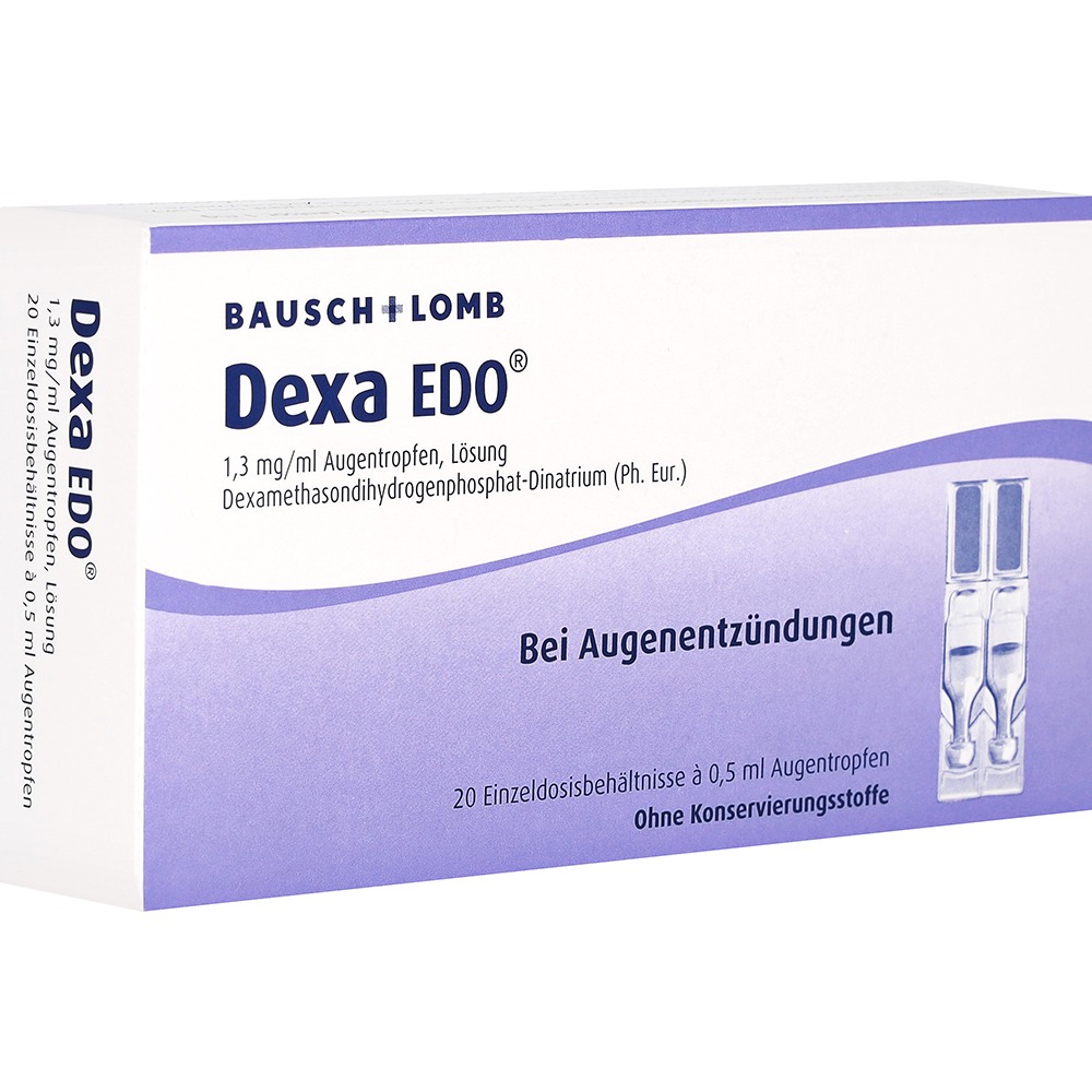 DEXA EDO Augentropfen, 20 x 0,5 ml