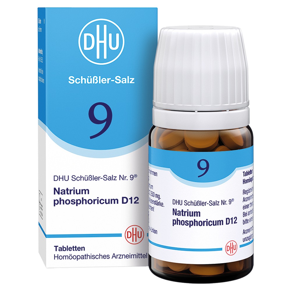 DHU Schüßler-Salz Nr. 9 Natrium phosphoricum D12, 80 St.