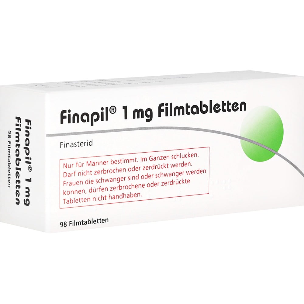 Finapil 1 mg Filmtabletten, 98 St.