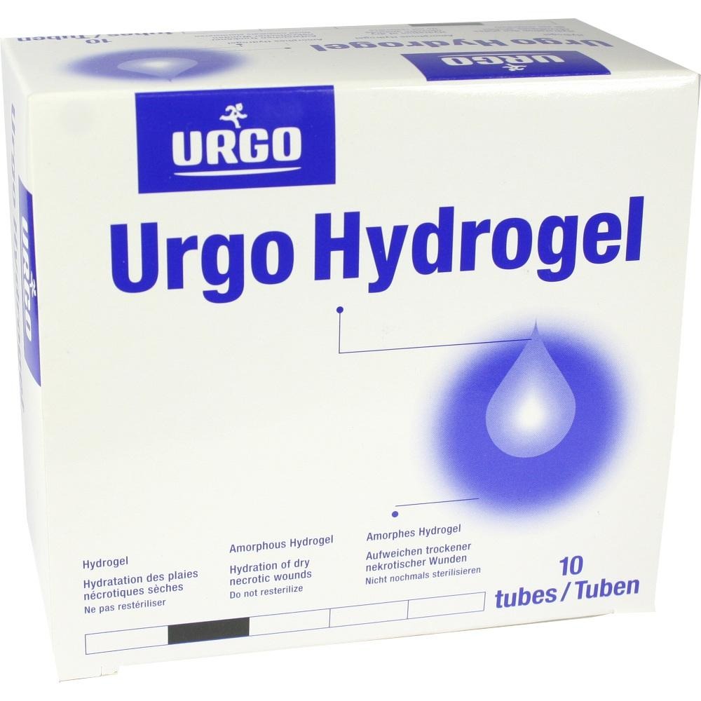 URGO Hydrogel Tube, 10 x 15 g