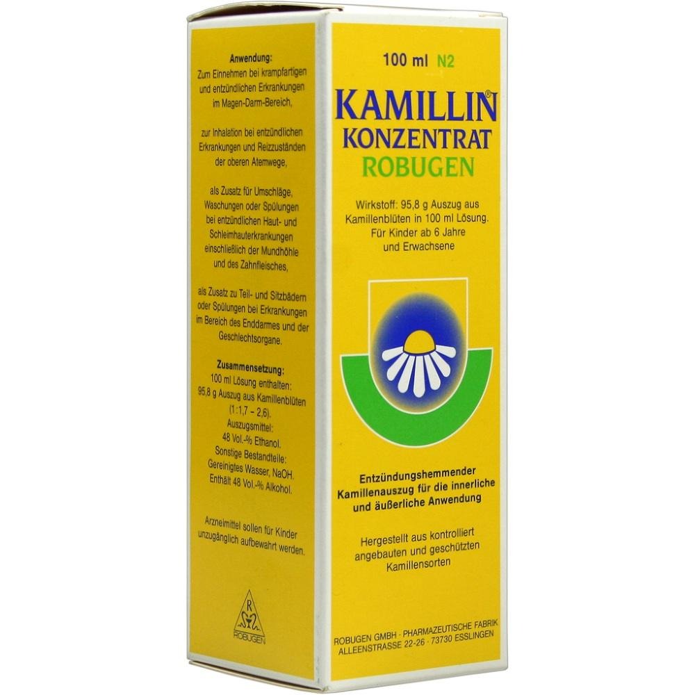 Kamillin Konzentrat Robugen, 100 ml