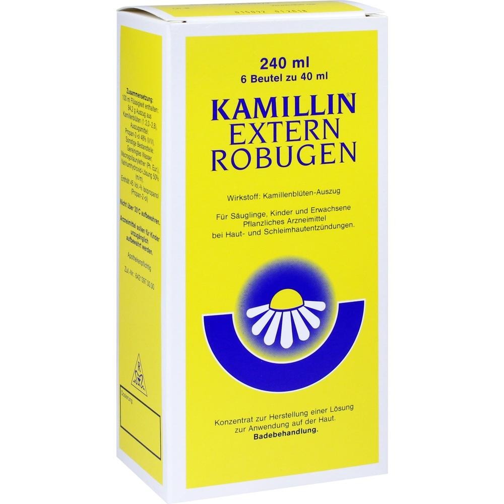 Kamillin Extern Robugen N1 Lösung, 6 x 40 ml