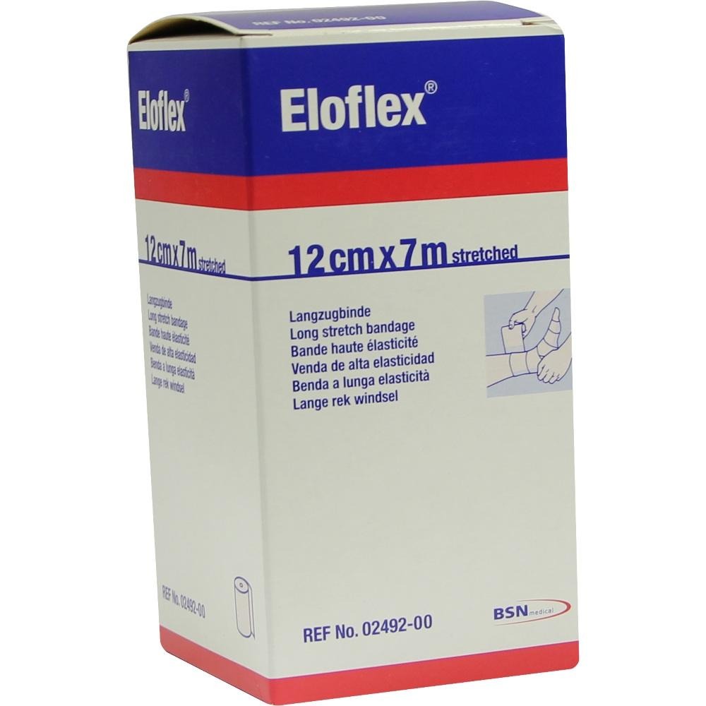Eloflex Kompressionsbinde 12 cm x 7 m, 1 St.