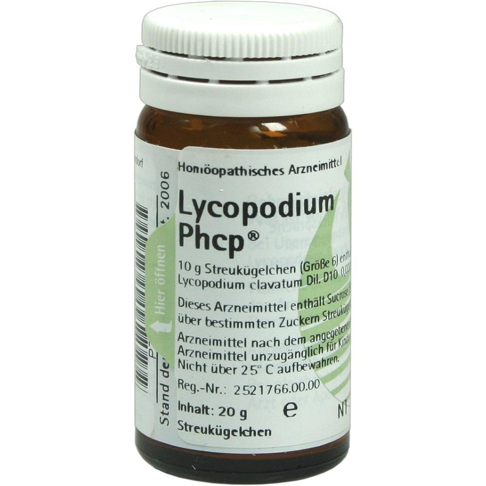 Lycopodium PHCP Globuli, 20 g