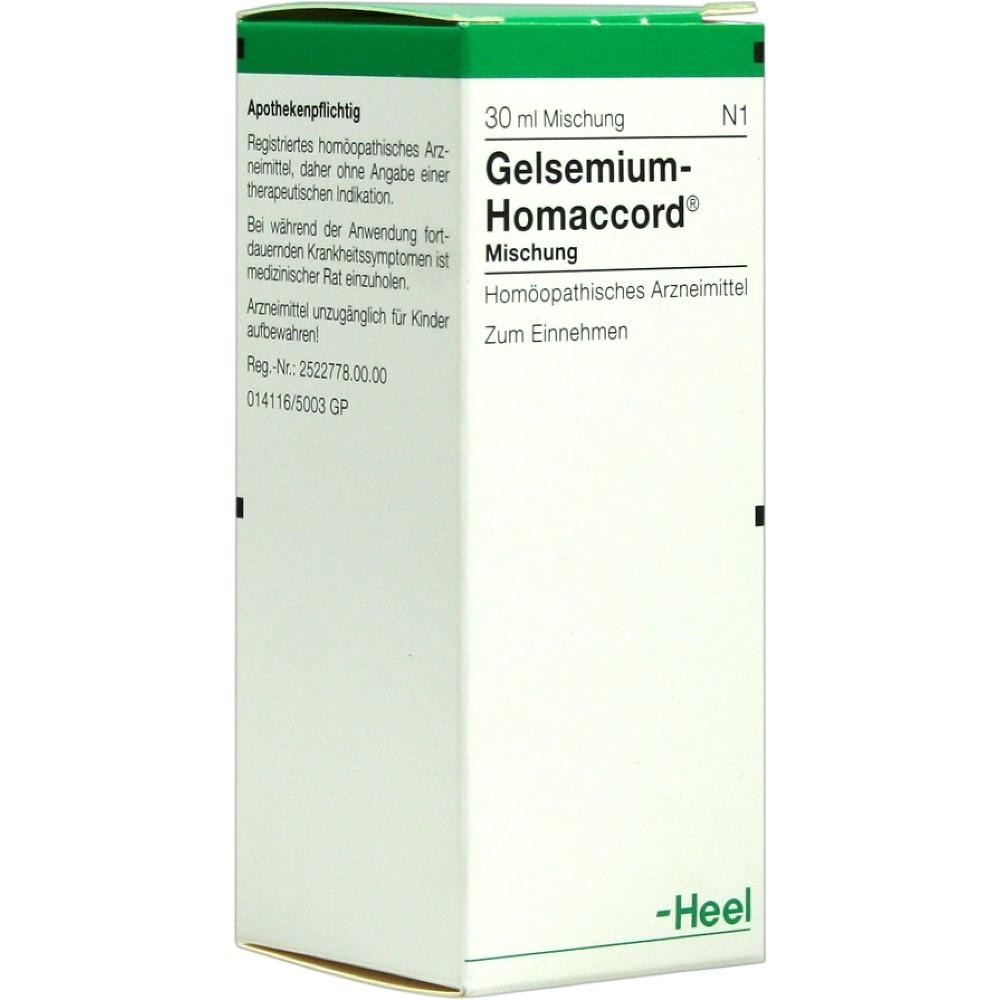 Gelsemium Homaccord Tropfen, 30 ml