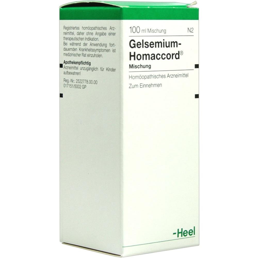 Gelsemium Homaccord Tropfen, 100 ml