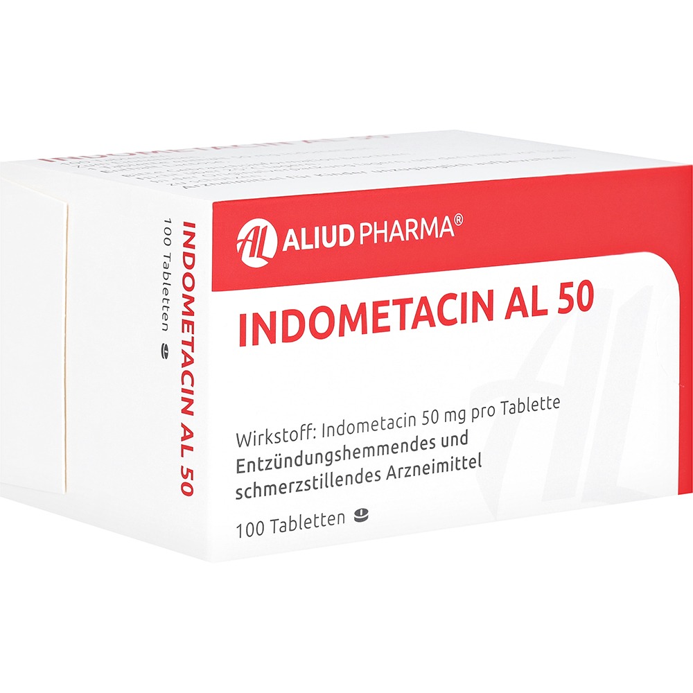 Indometacin AL 50 Tabletten, 100 St.
